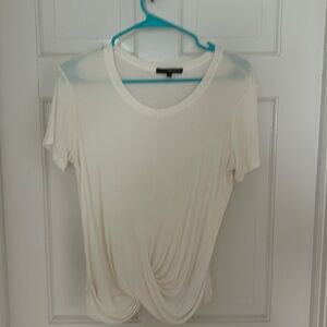 Matty Twist-Front Tee